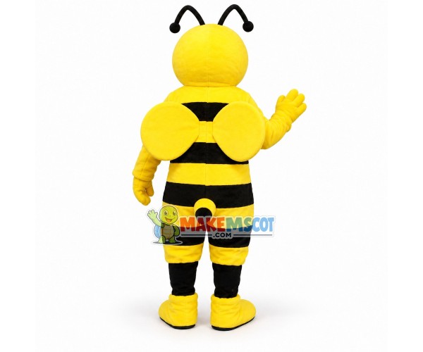 Fierce Bumblebee Mascot Costume Fierce Bumblebee Mascot Costume
