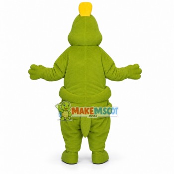 Cartoon Old Caterpillar Mascot Costume Cartoon Old Caterpillar Mascot Costume
