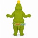 Cartoon Old Caterpillar Mascot Costume Cartoon Old Caterpillar Mascot Costume