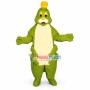Cartoon Old Caterpillar Mascot Costume