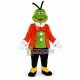Christopher Cricket Mascot Costume Christopher Cricket Mascot Costume