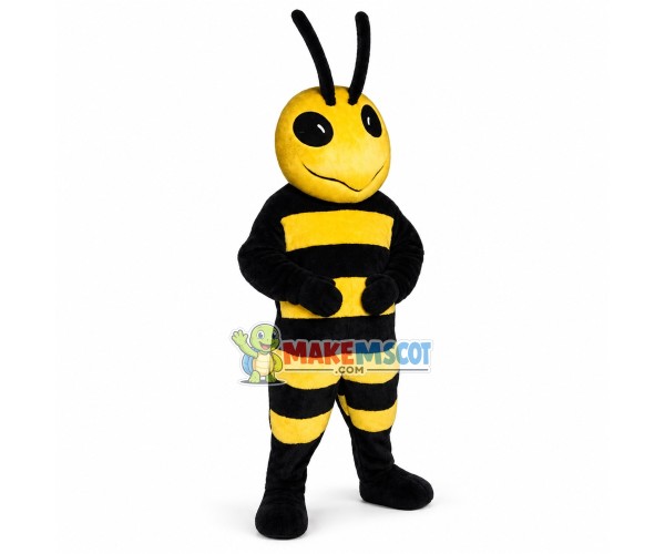Baby Bee Mascot Costume 