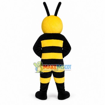 Baby Bee Mascot Costume Baby Bee Mascot Costume