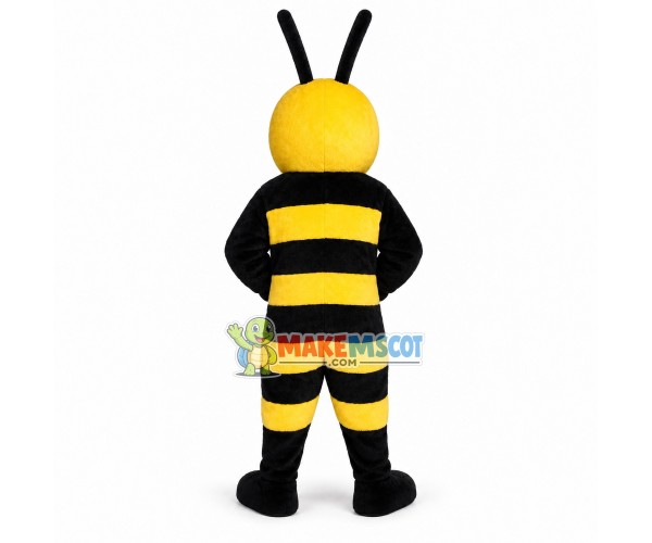 Baby Bee Mascot Costume Baby Bee Mascot Costume