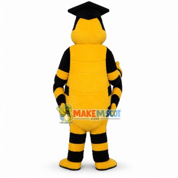 Bookworm Mascot Costume