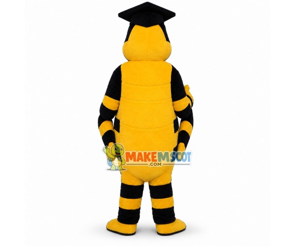 Bookworm Mascot Costume