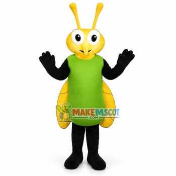 Fairy Fly Mascot Costume Fairy Fly Mascot Costume