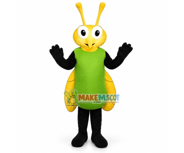 Fairy Fly Mascot Costume