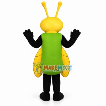 Fairy Fly Mascot Costume Fairy Fly Mascot Costume