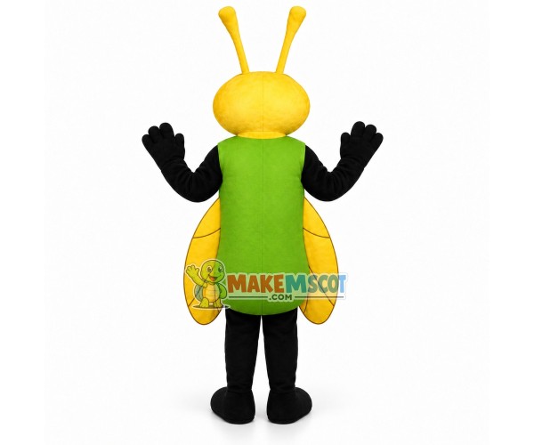 Fairy Fly Mascot Costume Fairy Fly Mascot Costume