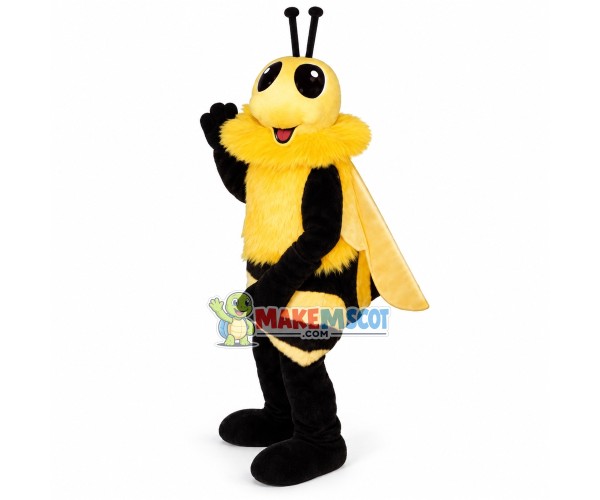 Queen Bee Mascot Costume Queen Bee Mascot Costume
