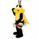 Queen Bee Mascot Costume Queen Bee Mascot Costume