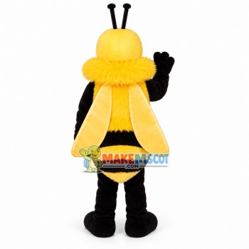 Queen Bee Mascot Costume Queen Bee Mascot Costume