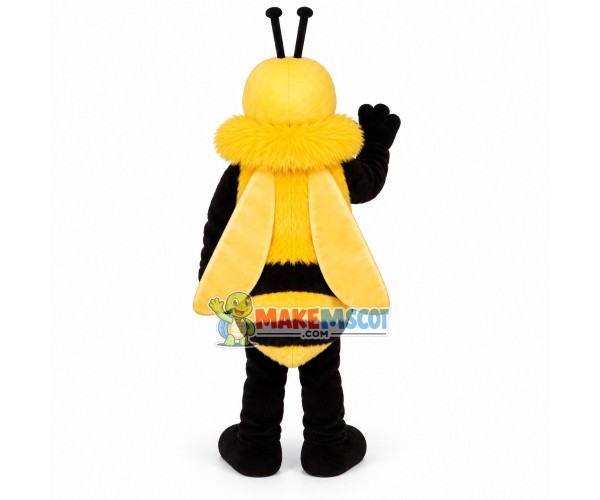 Queen Bee Mascot Costume Queen Bee Mascot Costume