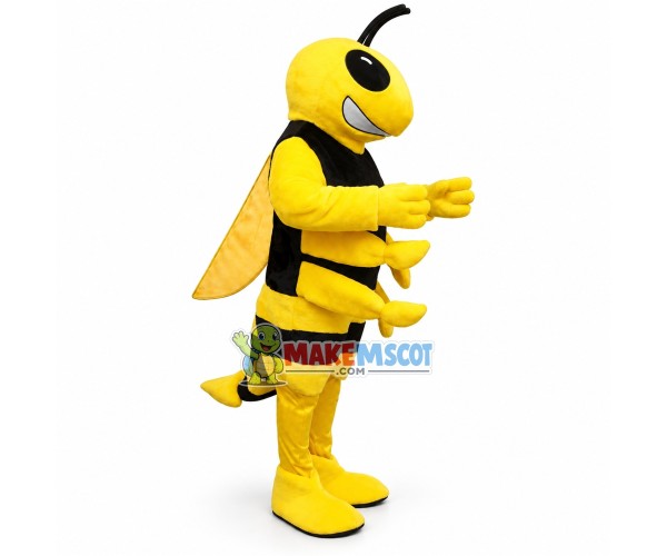 Drone Bee Mascot Costume Drone Bee Mascot Costume