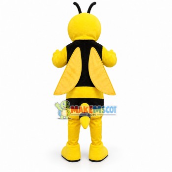 Drone Bee Mascot Costume Drone Bee Mascot Costume