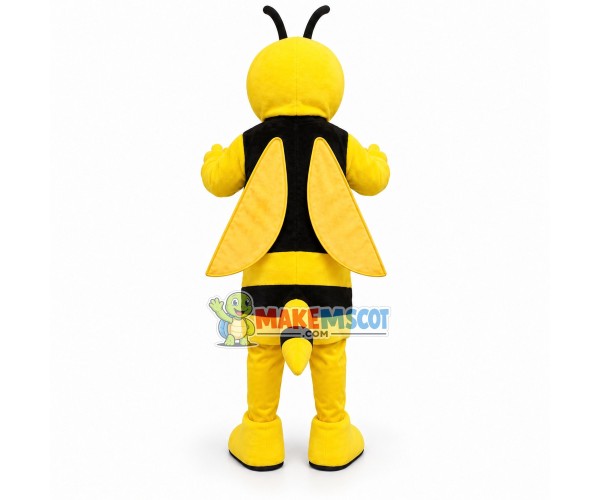 Drone Bee Mascot Costume Drone Bee Mascot Costume