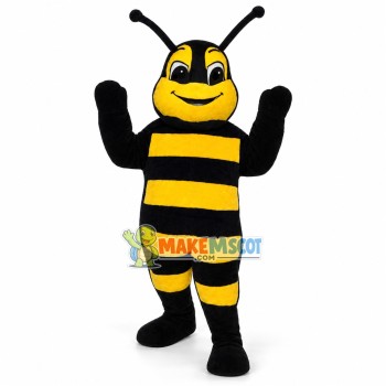 Adult Cartoon Bee Mascot Costume Adult Cartoon Bee Mascot Costume