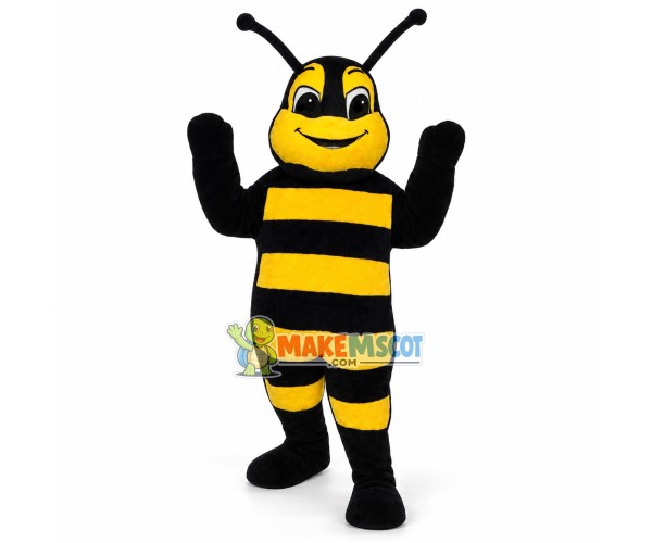 Adult Cartoon Bee Mascot Costume Adult Cartoon Bee Mascot Costume