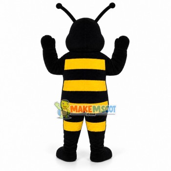 Adult Cartoon Bee Mascot Costume 