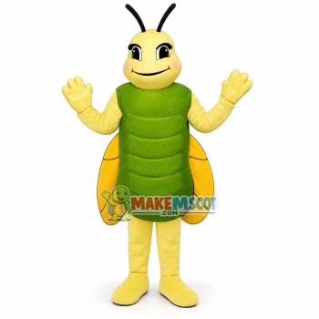Adult Cartoon Grasshopper Mascot Costume Adult Cartoon Grasshopper Mascot Costume