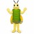 Adult Cartoon Grasshopper Mascot Costume