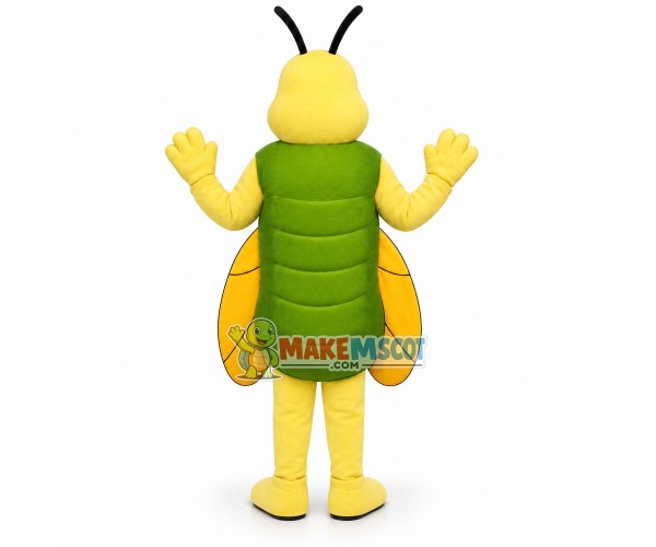 Adult Cartoon Grasshopper Mascot Costume Adult Cartoon Grasshopper Mascot Costume