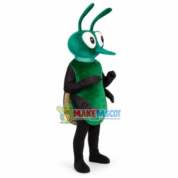 Greenie Hornet Mascot Costume Greenie Hornet Mascot Costume