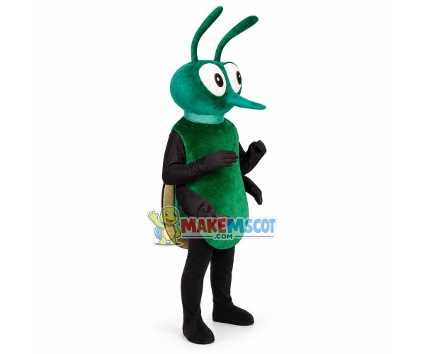 Greenie Hornet Mascot Costume Greenie Hornet Mascot Costume