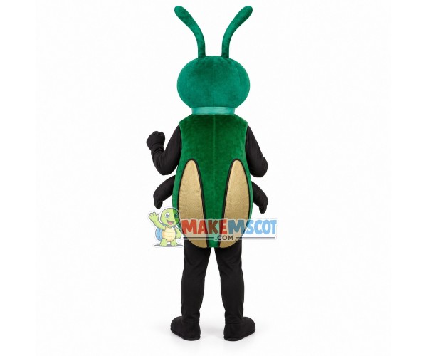 Greenie Hornet Mascot Costume Greenie Hornet Mascot Costume
