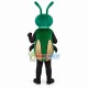 Greenie Hornet Mascot Costume Greenie Hornet Mascot Costume