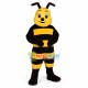 Adult Cartoon Honeybee Mascot Costume Adult Cartoon Honeybee Mascot Costume