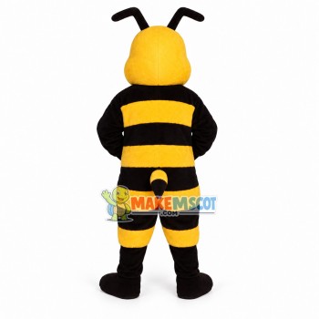 Adult Cartoon Honeybee Mascot Costume 