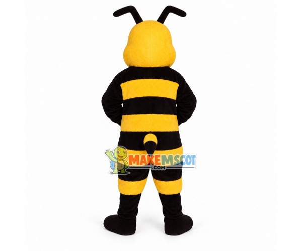 Adult Cartoon Honeybee Mascot Costume Adult Cartoon Honeybee Mascot Costume
