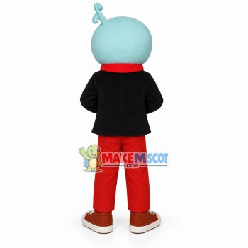 Izzy Insect Man Mascot Costume Izzy Insect Man Mascot Costume