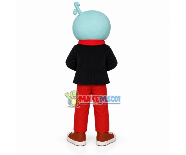 Izzy Insect Man Mascot Costume Izzy Insect Man Mascot Costume