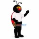 John Ladybug Mascot Costume John Ladybug Mascot Costume