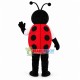 John Ladybug Mascot Costume John Ladybug Mascot Costume