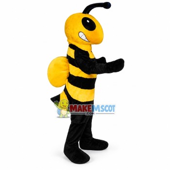 Fierce Worker Bee Mascot Costume 