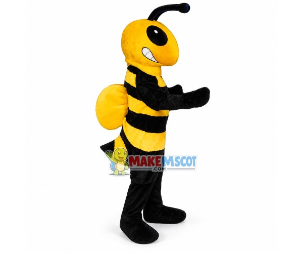 Fierce Worker Bee Mascot Costume 