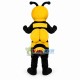 Fierce Worker Bee Mascot Costume Fierce Worker Bee Mascot Costume