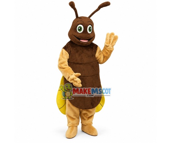 Lenny Locust Mascot Adult Costume Lenny Locust Mascot Adult Costume