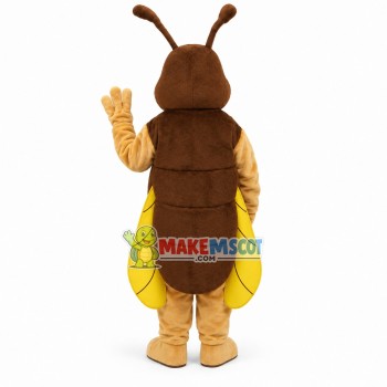 Lenny Locust Mascot Adult Costume Lenny Locust Mascot Adult Costume