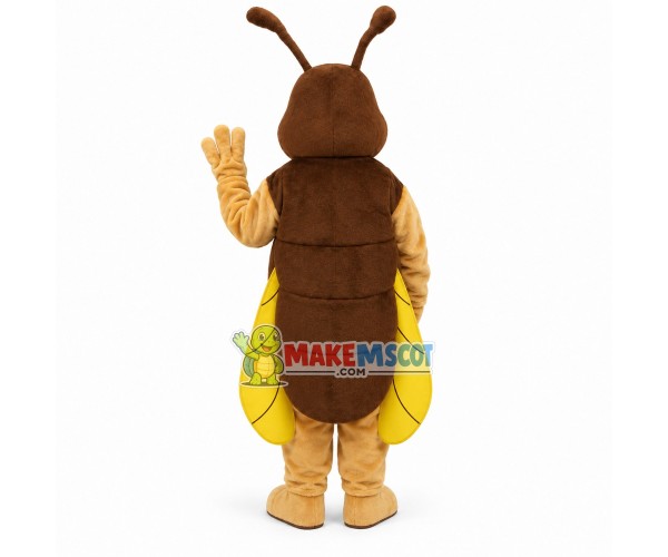 Lenny Locust Mascot Adult Costume Lenny Locust Mascot Adult Costume