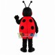 Adult Cartoon Lola Ladybug Mascot Costume Adult Cartoon Lola Ladybug Mascot Costume