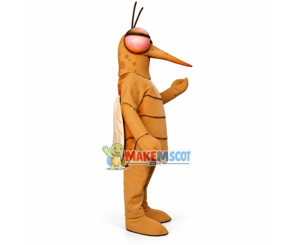 Mortimer Mosquito Mascot Costume