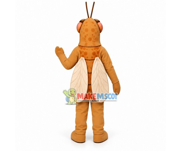 Mortimer Mosquito Mascot Costume Mortimer Mosquito Mascot Costume