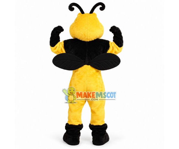 Power Fierce Hornet Mascot Costume 