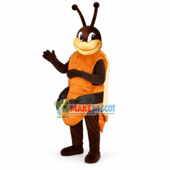 Roach Mascot Costume Roach Mascot Costume