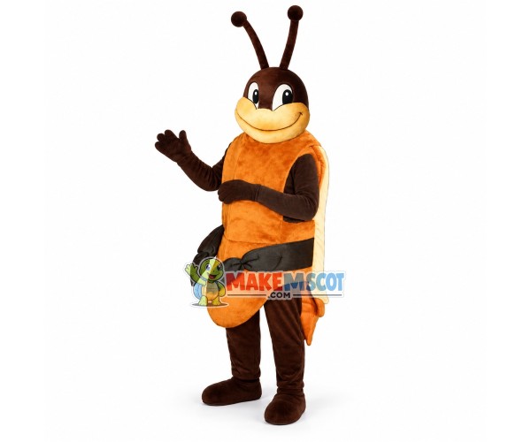 Roach Mascot Costume Roach Mascot Costume